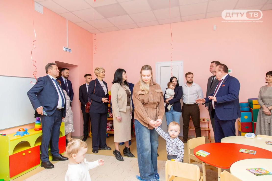 Комнату матери и ребенка открыли в ДГТУ в Ростове