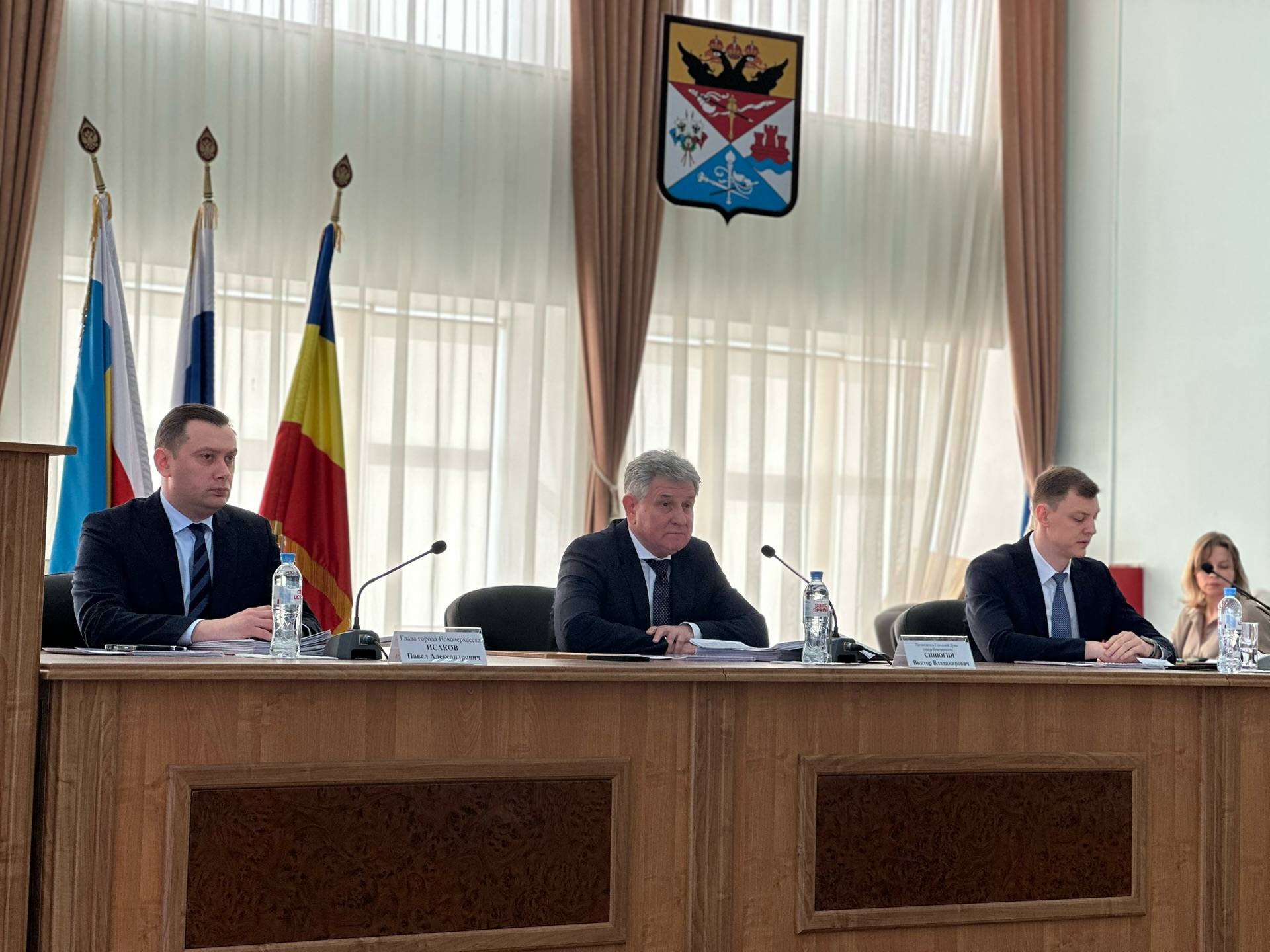 Принял участие в очередном заседании городской Думы Принял участие в очередном заседании городской Думы