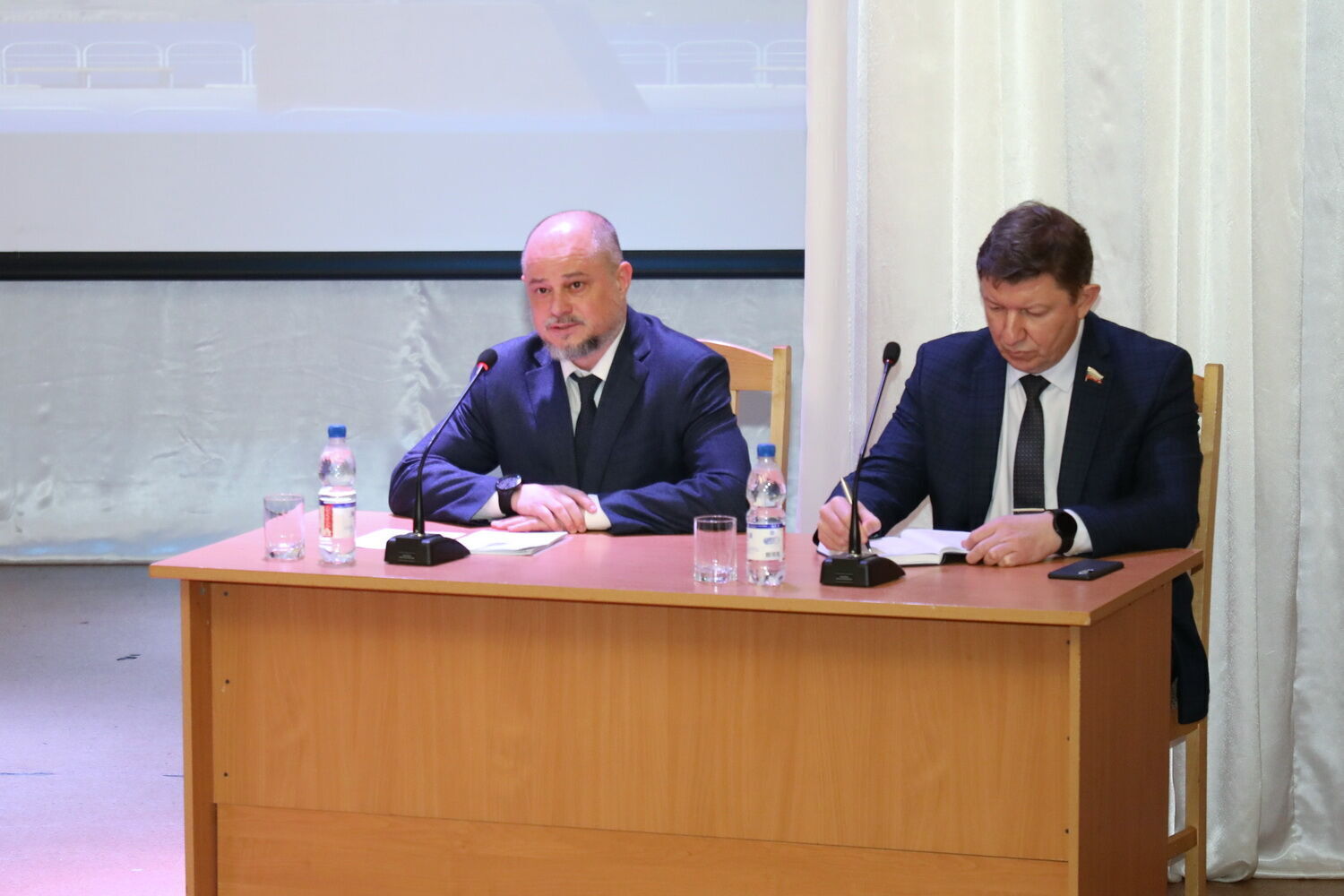 Расширенное заседание коллегии Администрации прошло в Детской театральной школе Расширенное заседание коллегии Администрации прошло в Детской театральной школе