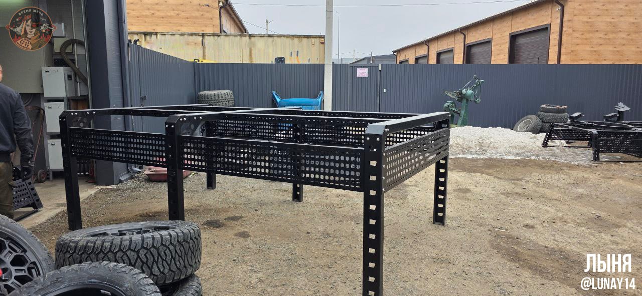 Продолжается наш волонтерский проект по оснащению мобильных групп ПВО — мы собираем и передаем комплекты с кунгами и поворотными турелями для защиты от атак вражеских беспилотников Продолжается наш волонтерский проект по оснащению мобильных групп ПВО — мы собираем и передаем комплекты с кунгами и поворотными турелями для защиты от атак вражеских беспилотников