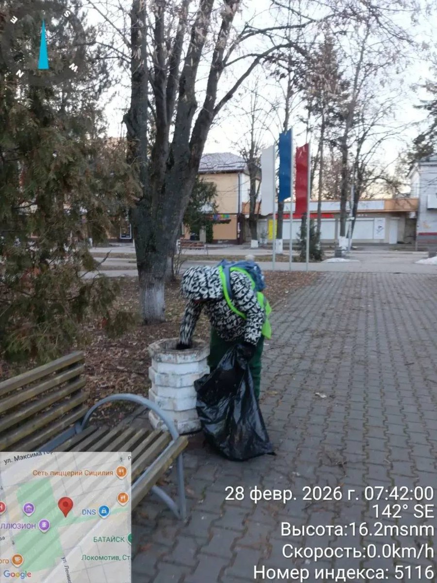 По содержанию парков: заключен новый контракт, работы начались