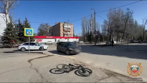 Волгодонские полицейские устанавливают обстоятельства наезда на несовершеннолетнего велосипедиста