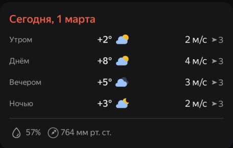 Доброе утро, Ростов!. С первым днем весны