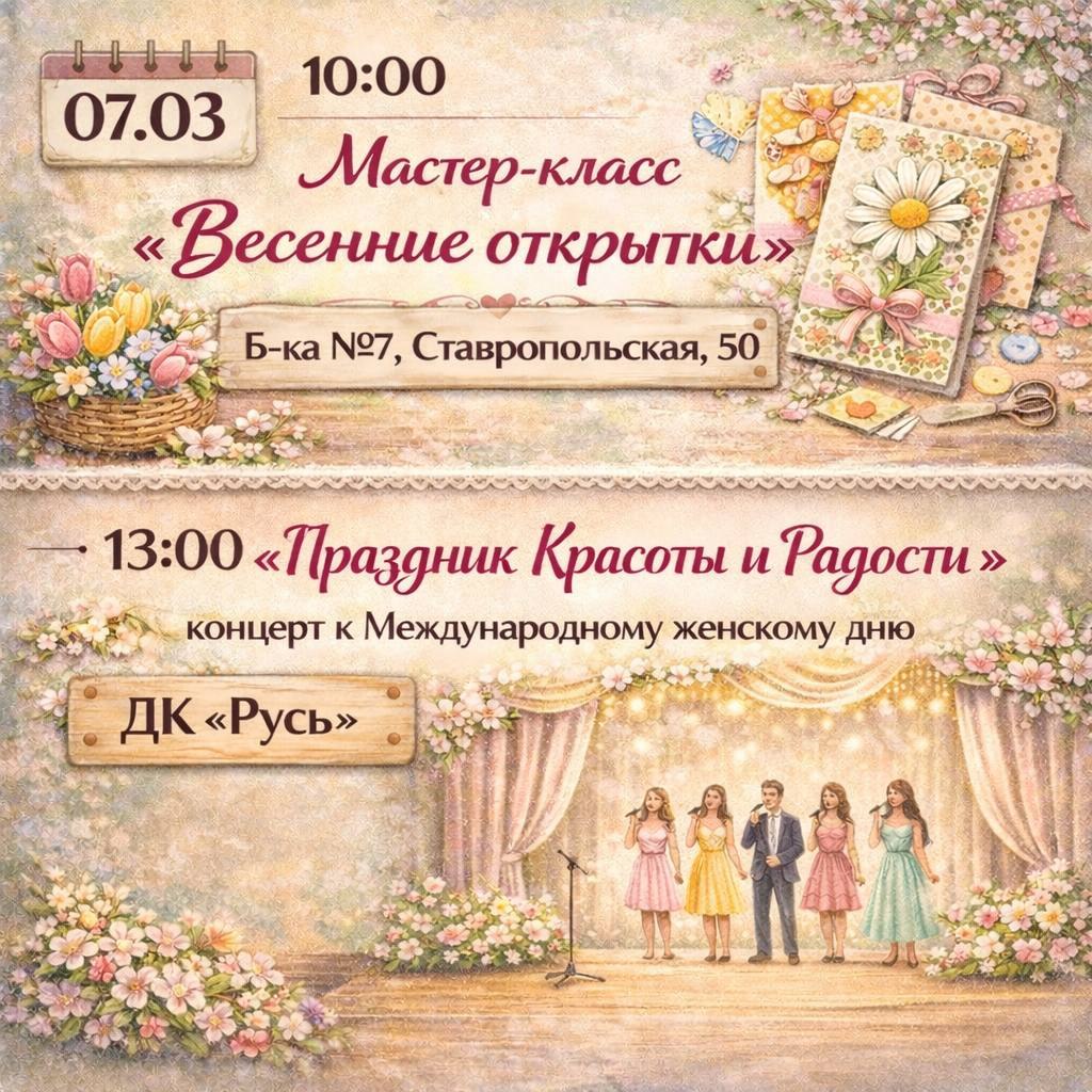 Куда сходить в Батайске на следующей неделе? Куда сходить в Батайске на следующей неделе?