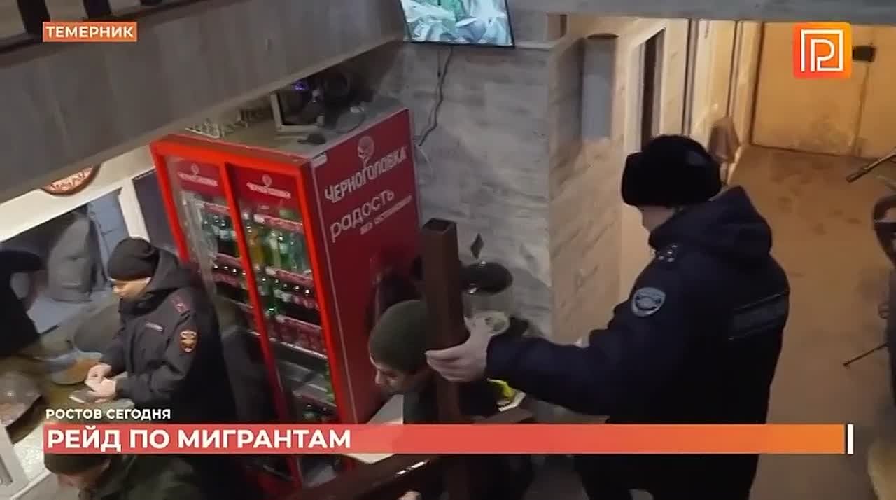Сюжет в программе «Ростов сегодня» на телеканале «Первый Ростовский»: сотрудниками военного следственного отдела СК России по Ростовскому гарнизону на рынке Ростова-на-Дону проведен рейд по выявлению натурализованных...