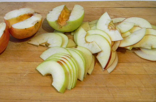 Яблочные розочки