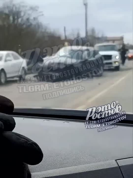 Страшное ДТП на Обсерваторной с Porsche и BMW