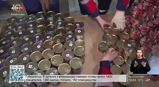 Более 20 тысяч тонн гуманитарной помощи отправили донские волонтёры в зону СВО