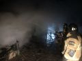 Четыре человека погибли в пожаре в Азовском районе