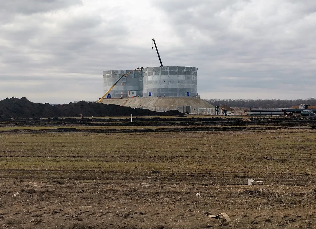 Следствие раскрыло хищение при строительстве водовода между Ростовом и Донецком