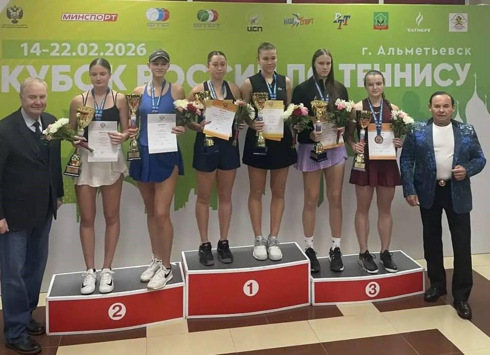 Ростовская теннисистка выиграла Кубок России