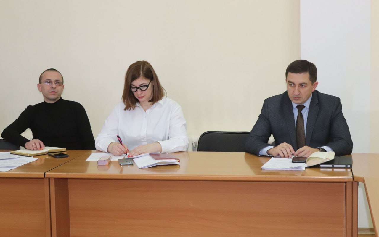 В администрации прошло заседание комиссии по безопасности дорожного движения при Правительстве Ростовской области В администрации прошло заседание комиссии по безопасности дорожного движения при Правительстве Ростовской области