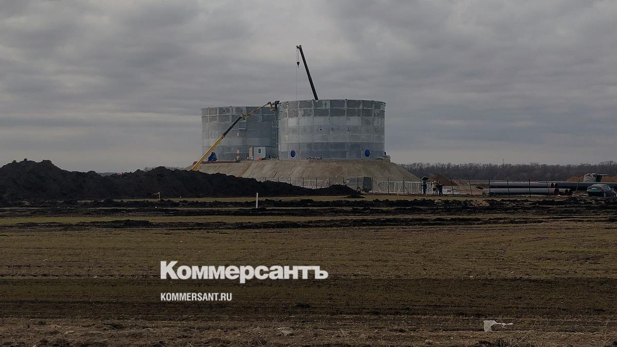 Следствие раскрыло хищение при строительстве водовода между Ростовом и Донецком Следствие раскрыло хищение при строительстве водовода между Ростовом и Донецком