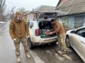 Депутат Законодательного Собрания Ростовской области Мурат Харцызов передал помощь военнослужащим ИБ «Пятнашка»