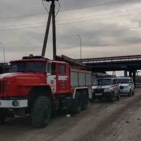 В Батайске прямо сейчас идет плановое контролируемое выжигание сухой растительности