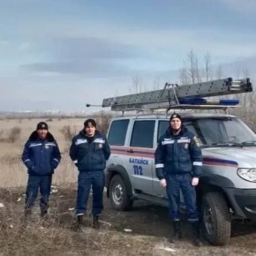 Плановое выжигание сухой травы на Фермерской