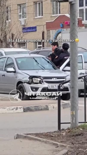 Свободолюбивый гражданин устроил танцы с полицейскими после ДТП в Аксае