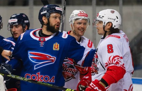 Друзья, дарим билеты на матч ХК «Ростов» — ХК «Сокол Красноярск»