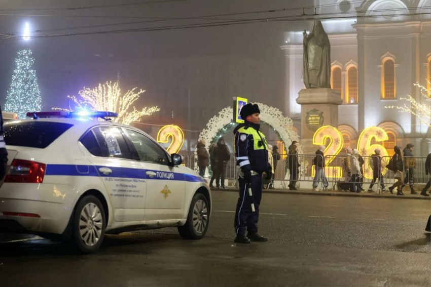 Ростовская область заняла первое место по количеству преступлений в общественных местах