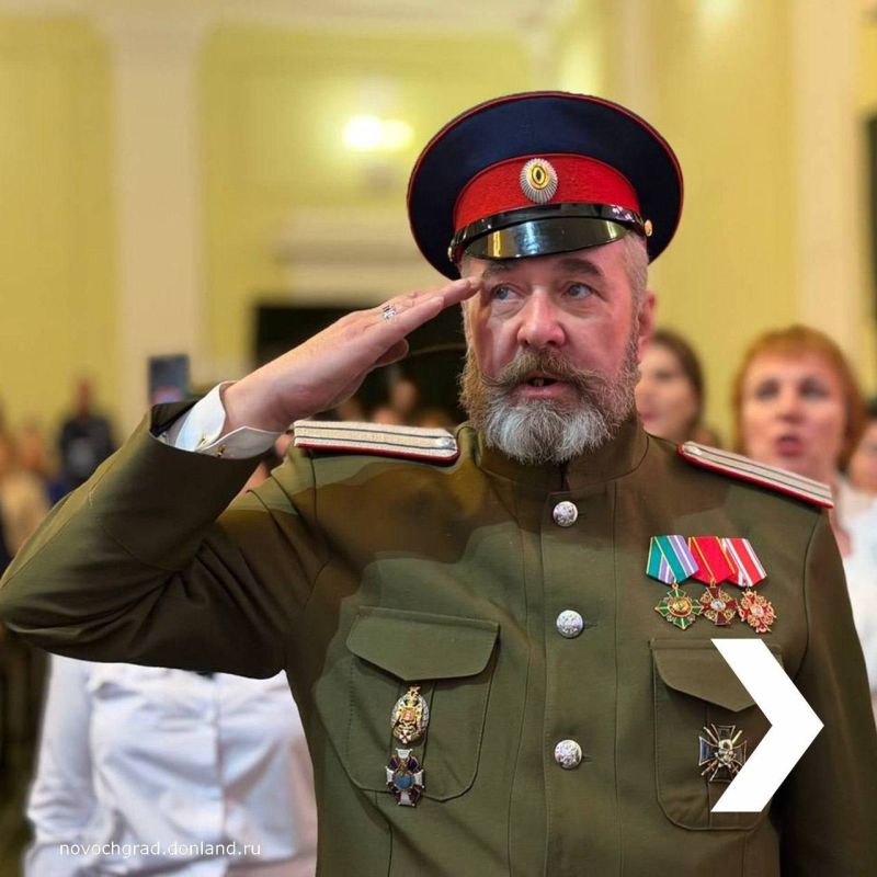 В ЮРГПУ(НПИ) прошло торжественное открытие трехдневного федерального форума «Казачье образование: традиции и инновации формирования казачьего молодёжного резерва»