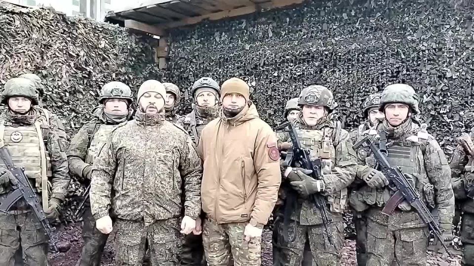 Благодарность от наших защитников - самые теплые слова для тех, кто участвовал в сборе гуманитарной помощи!