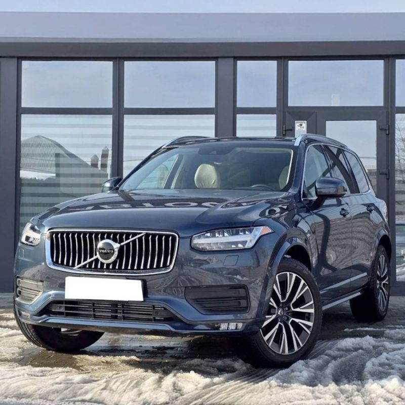 4 100 �.�. Volvo XC90, 2021 �.�