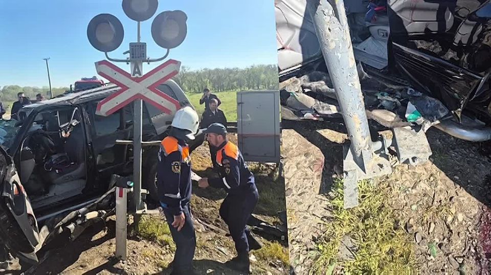 Железнодорожный переезд — не место для риска