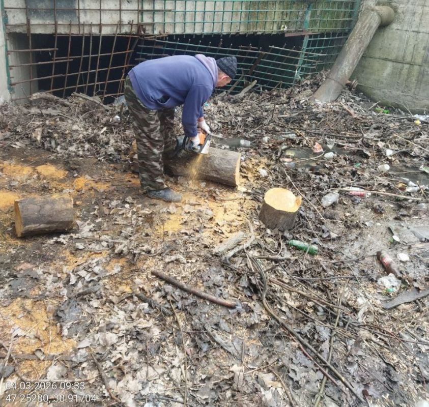 4 марта 2026 года начали плановую и очень важную работу: расчистку русла реки Большая Черепаха на территории рощи «Дубки»