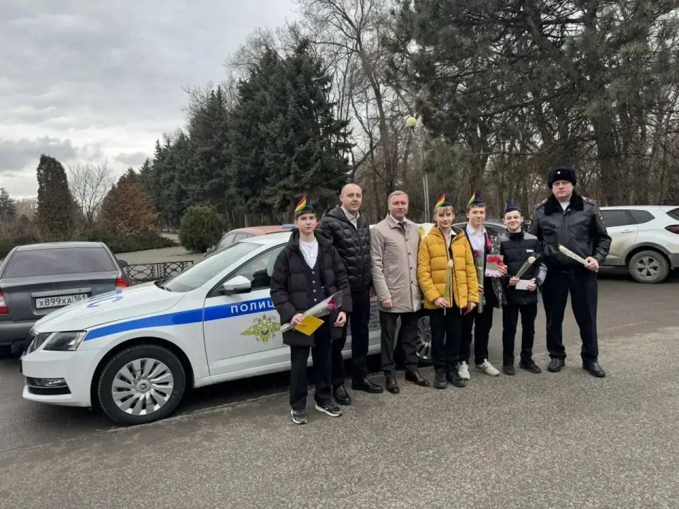 «Цветы для автоледи» в г. Батайске