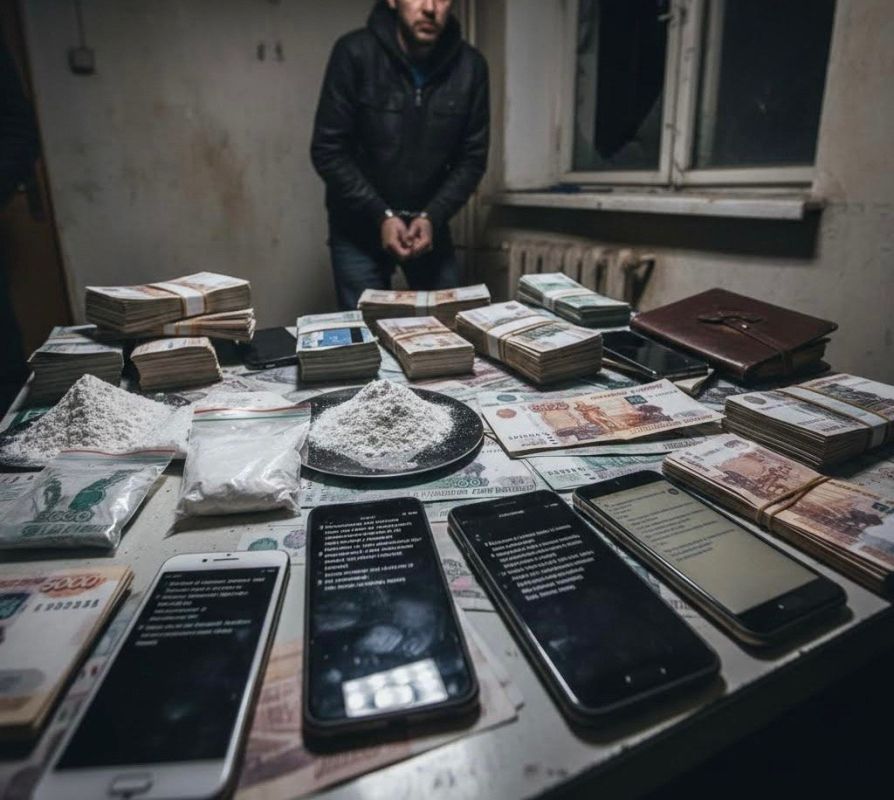 Ростовские полицейские пресекли сбыт наркотиков в особо крупном размере