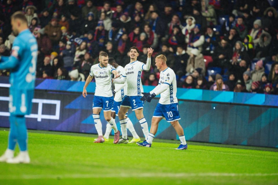 «Динамо» нанесло ЦСКА первое домашнее поражение в сезоне РПЛ