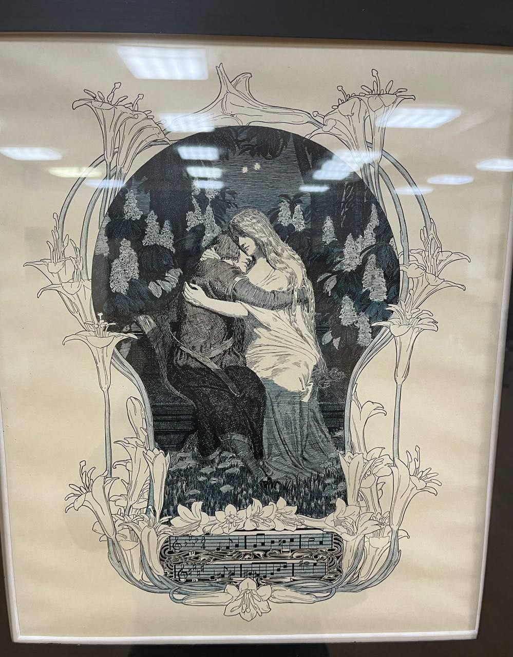 Гравюры с нотами музыки: На выставке в Ростове представили редкое издание начала XX века Гравюры с нотами музыки: На выставке в Ростове представили редкое издание начала XX века