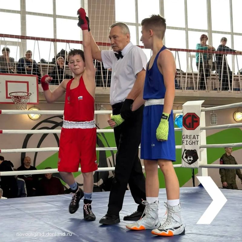 В Новочеркасске завершилось Первенство Ростовской области по боксу среди юношей 13-14 лет, которое проходило в спортивной школе №2