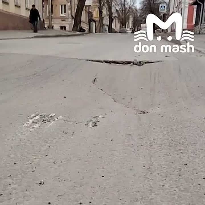 Мощный баг в текстурах открылся на 15-й Линии в Ростове