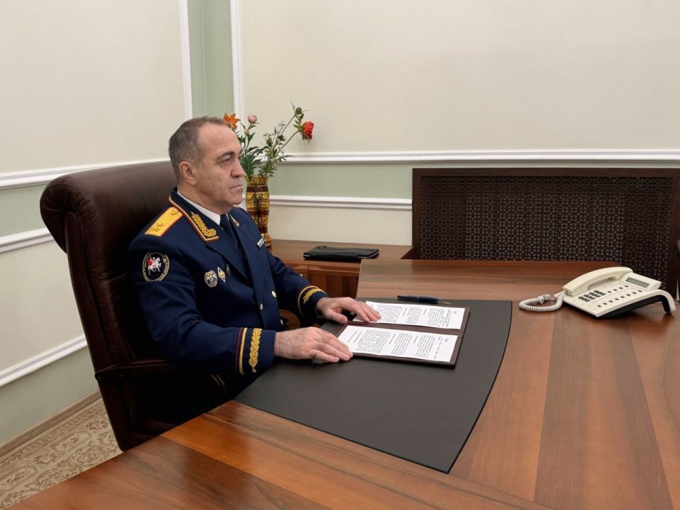 Руководитель следственного управления СК России по Ростовской области провел личный прием граждан в режиме видео-конференц-связи