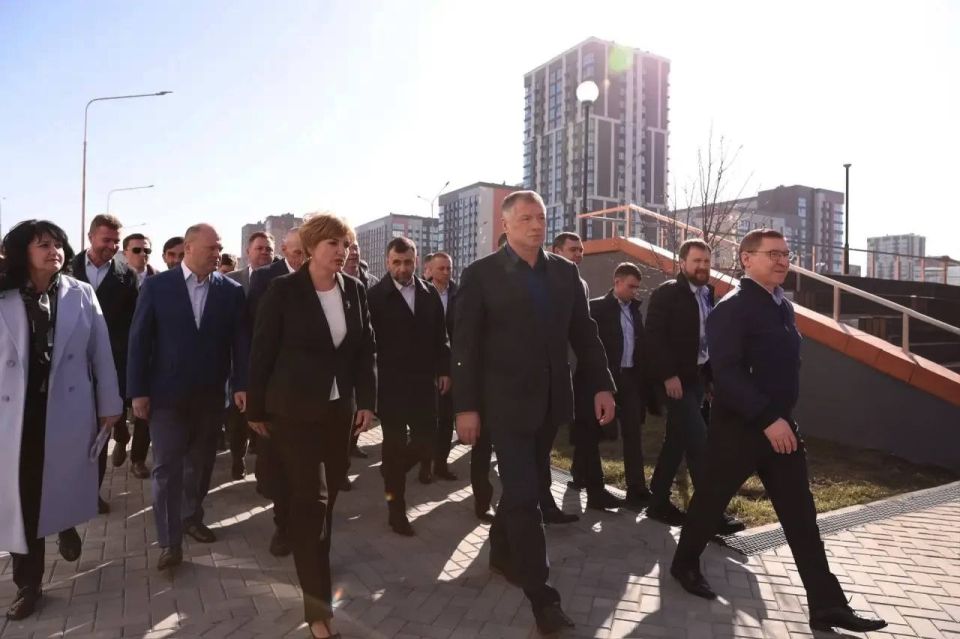 Марат Хуснуллин: Продолжил рабочий день в Ростове-на-Дону