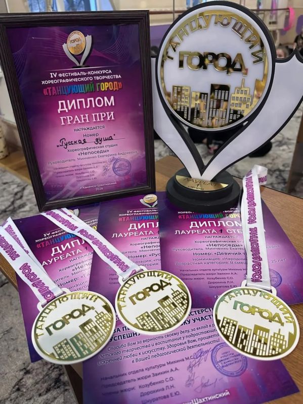«Непоседы» победили в конкурсе «Танцующий город»