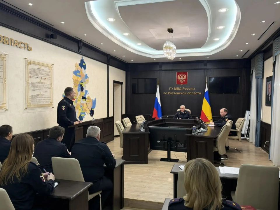 Назначен главный связист донского МВД