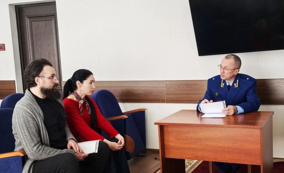 В Южной транспортной прокуратуре состоялся личный прием граждан и предпринимателей