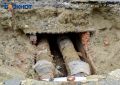 Около тысячи жителей Ростова временно остались без воды из-за аварии на коллекторе