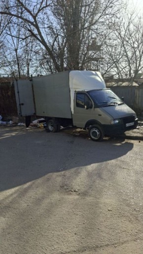 В поселке Орджоникидзе серые возчики превратили мусорные баки в свалку