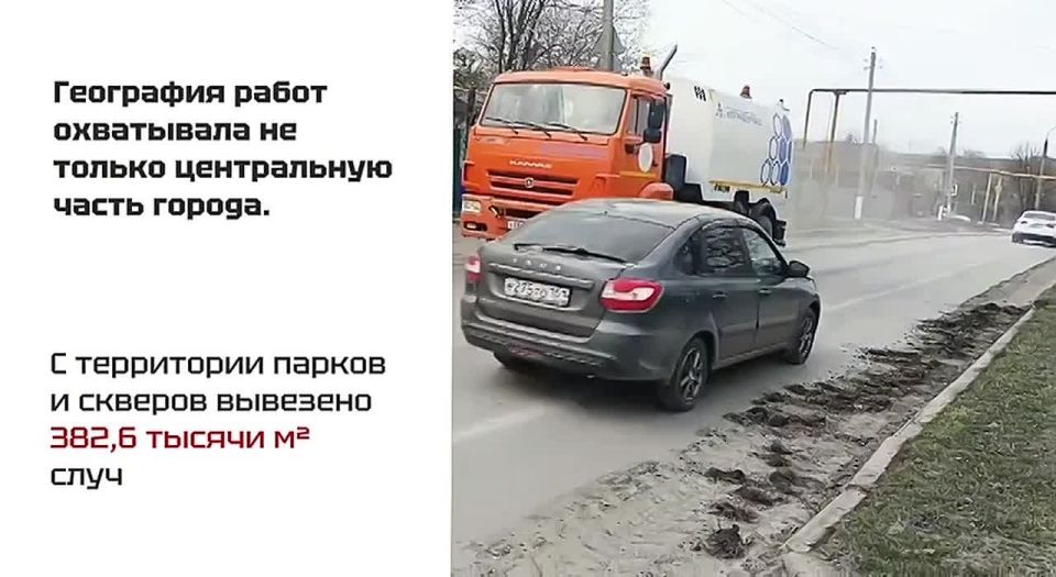 Уборка и содержание городских территорий: что сделано за неделю
