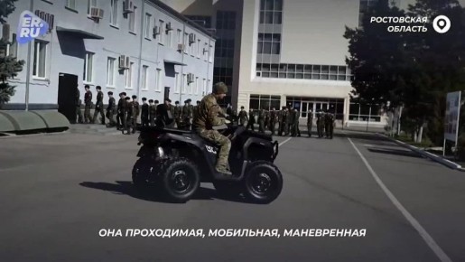 Единая Россия и екатеринбургский фонд «Ветераны специальной военной операции и контртеррористических операций» передали коптеры и квадроциклы бойцам группировки войск «Центр»