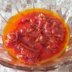 Курочка Ряба: запеченное куриное филе с овощами под сырной корочкой