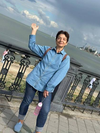 После смерти мужа пенсионерка из Таганрога похудела на 20 кило и стала фитнес-тренером После смерти мужа пенсионерка из Таганрога похудела на 20 кило и стала фитнес-тренером