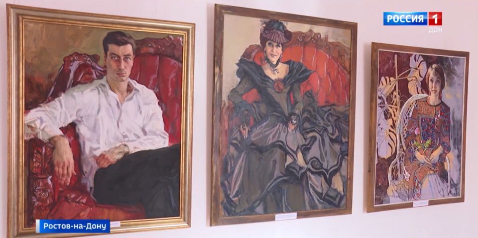 В Ростове открылась персональная выставка крымской художницы Ольги Григорьевой-Климовой