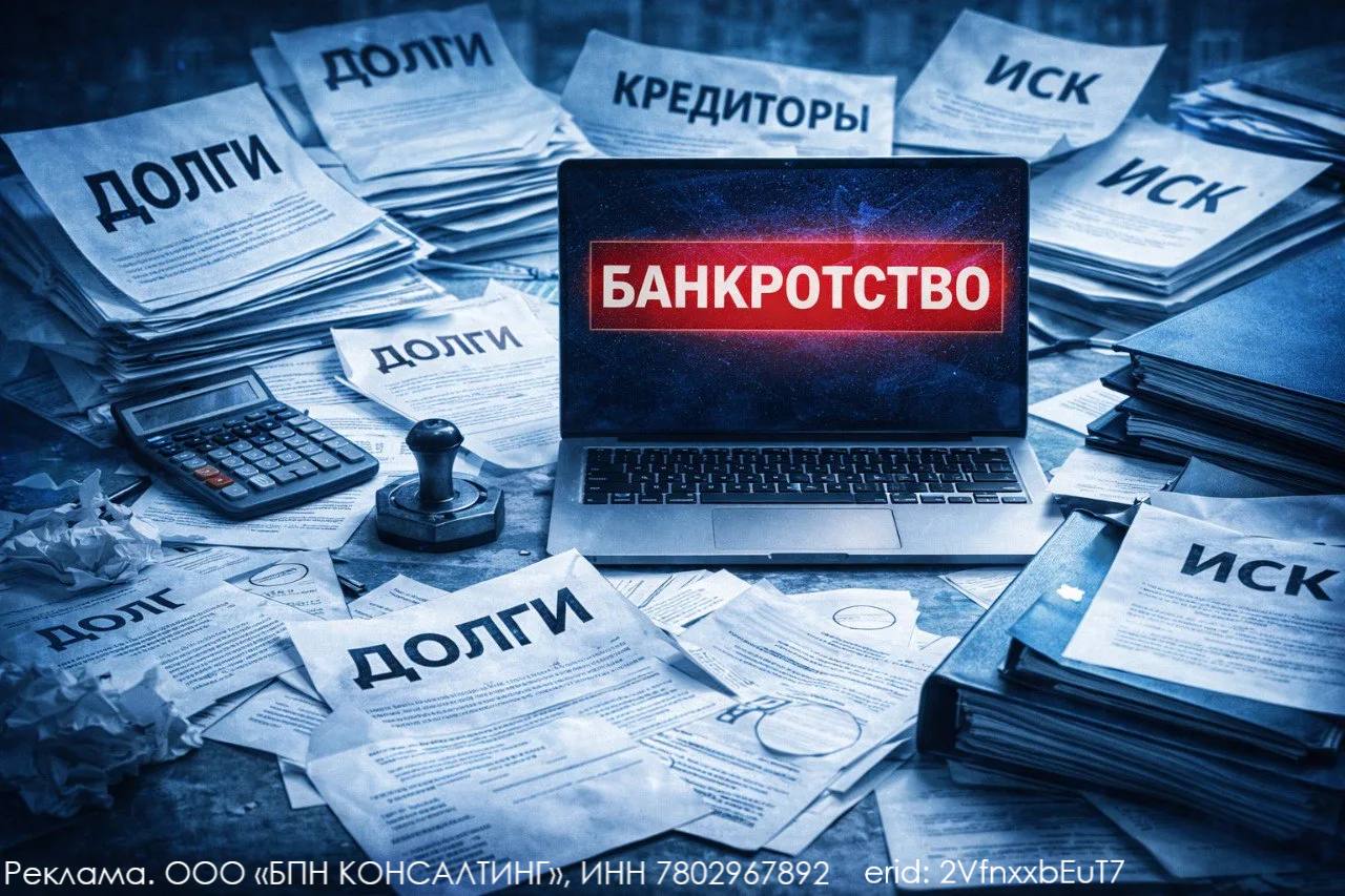 Юридическое сопровождение банкротства физических и юридических лиц