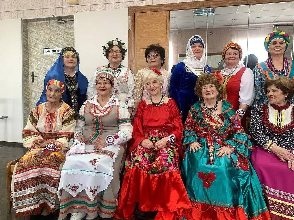 В Таганроге прошел традиционный ежегодный областной конкурс «Красота золотого возраста» В Таганроге прошел традиционный ежегодный областной конкурс «Красота золотого возраста»