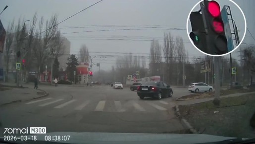 Опасный маневр автолюбителя не остался без внимания Госавтоинспекции