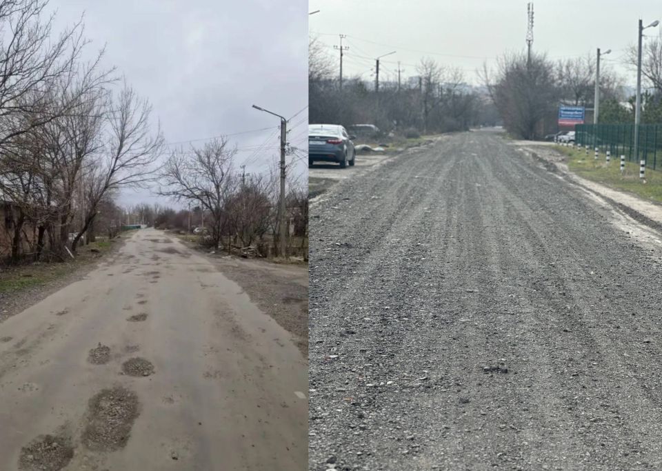 Продолжаем приводить в порядок городские дороги